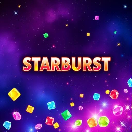 Классический слот Starburst с расширяющимися wild-символами